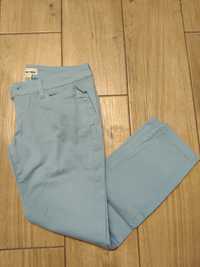 Niebieskie spodnie damskie S
