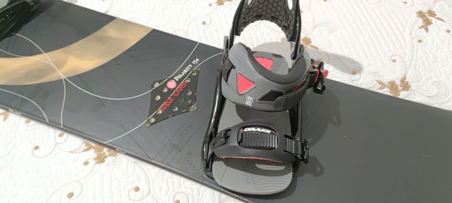 Prancha snowboard Atomic polarity