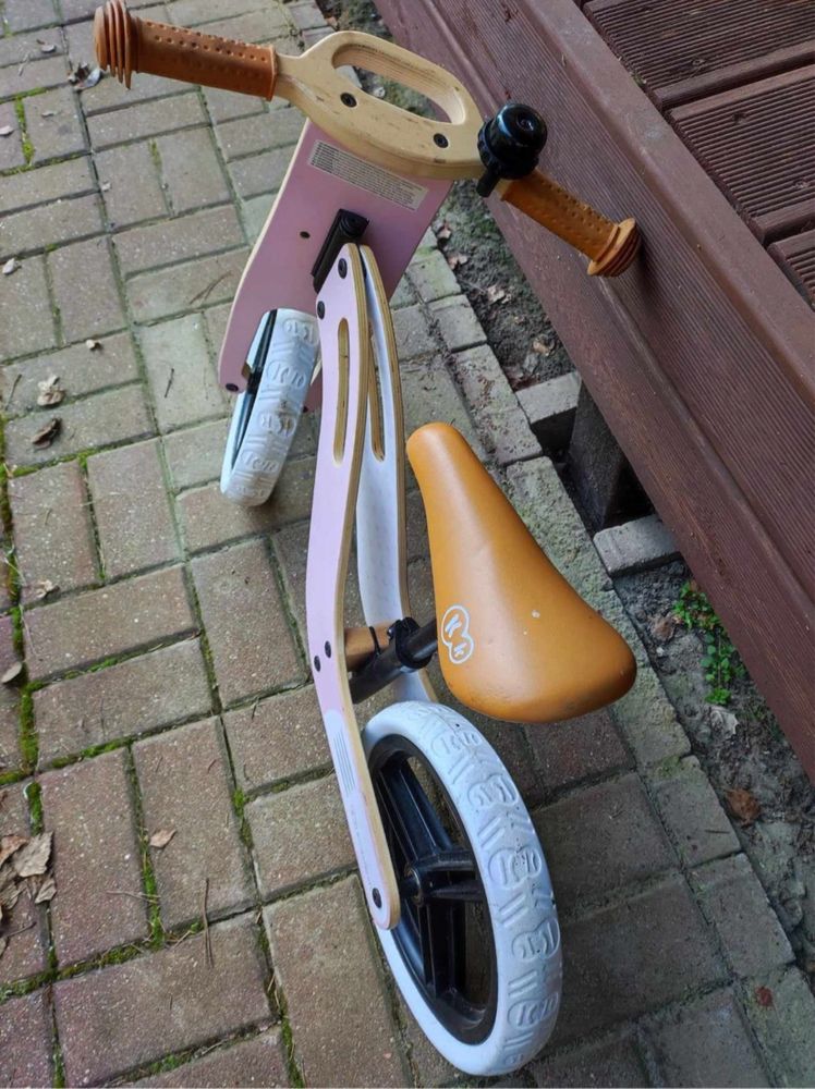 Rower biegowy Kinderkraft Różowy
