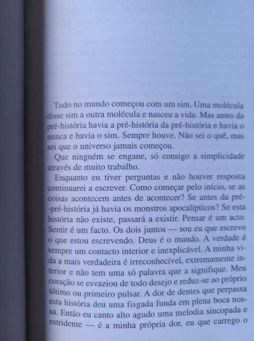 A Hora da Estrela - Clarice Lispector