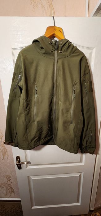 Тактична куртка, колір олива