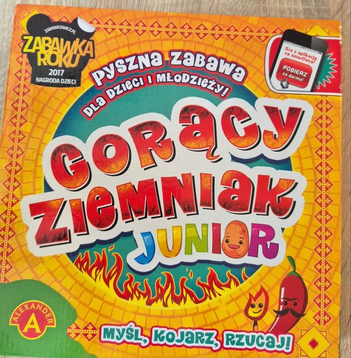 Gorący ziemniak junior