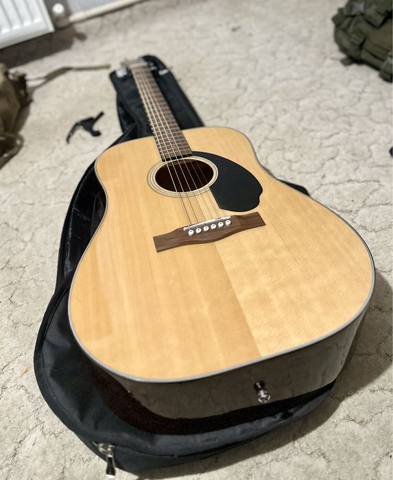 Гітара акустична FENDER CD-60 V3 WN NATURAL