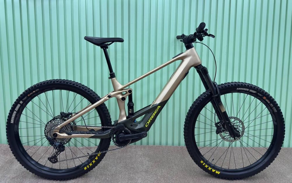 Електро Двопідвіс 160mm L 29 Orbea Wild H20 2024рік