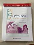 HISTOLOGY - A TEXT AND ATLAS 8th Edition (Internation edition)