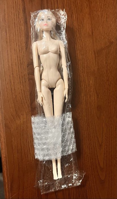 Lalka Barbie blond wlosy