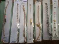 Pulseiras novas aço