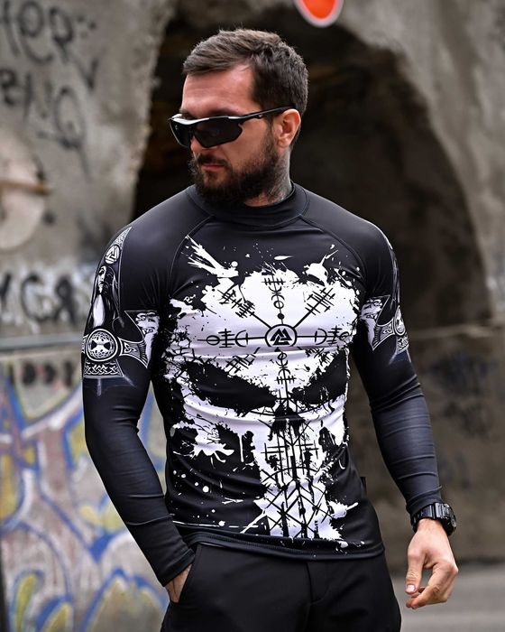 Мілітарі рашгард Punisher ПП8083(K7 - 00)