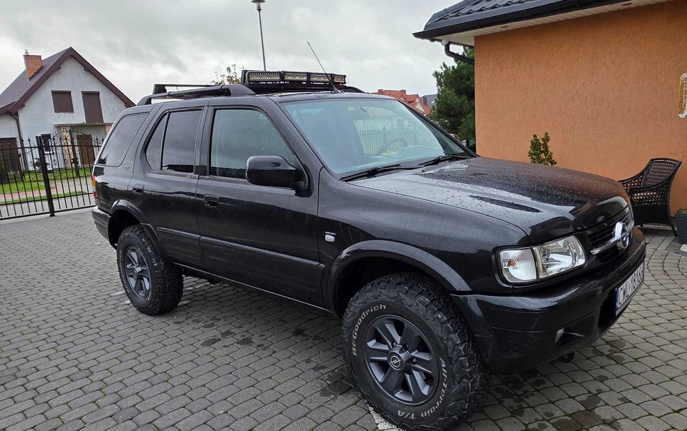 Zadbany Opel Frontera B 2.2 benzyna i GAZ