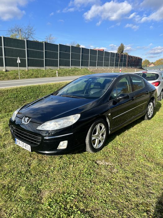Peugeot 407 , 2008 rok, 2,2i , FULL OPCJA!!!