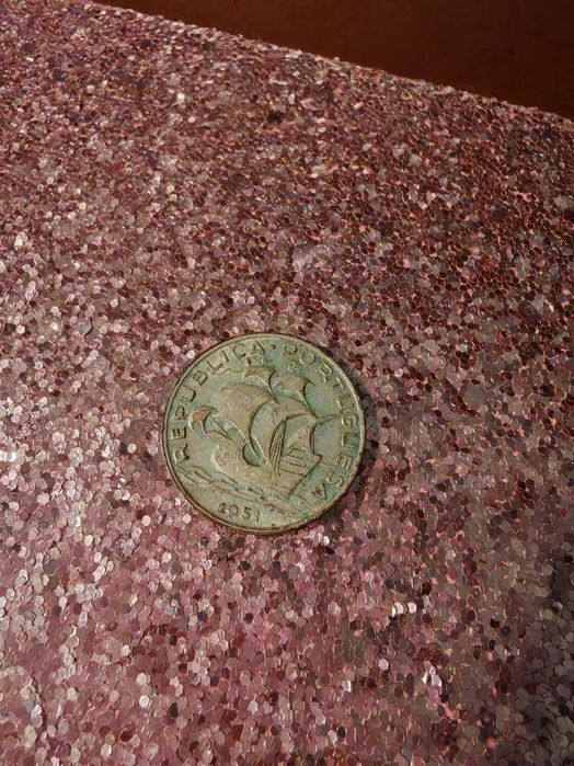 Moeda Republica Portuguesa, 5 escudos 1951