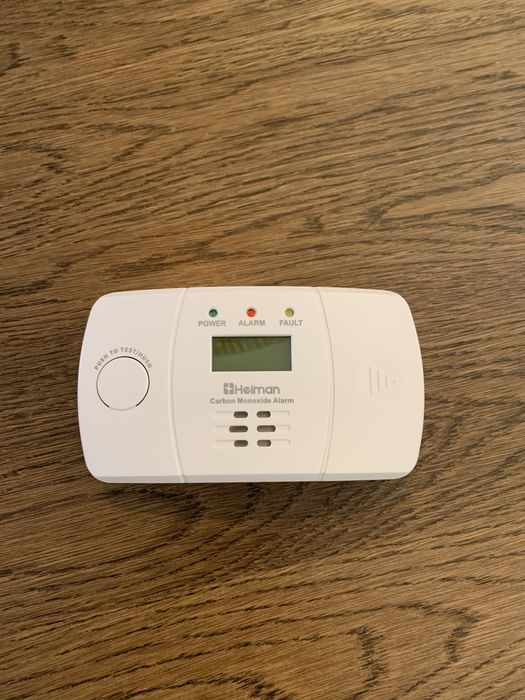 Detector de Monóxido de Carbono c/ LCD