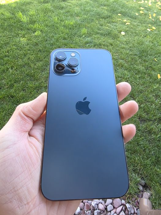 IPhone 12 Pro Max 256Gb (pacific blue) Neverlock