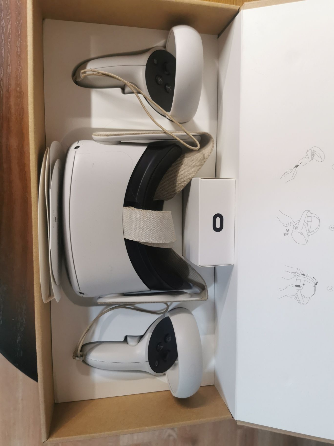 Gogle VR Oculus META QUEST 2 256GB