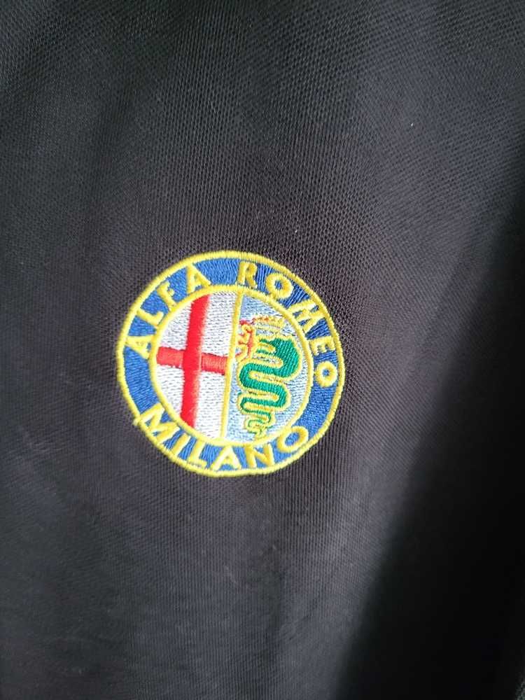 Polo Preto Alfa Romeo