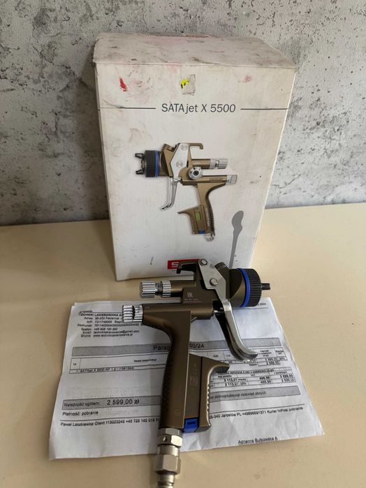 Pistolet lakierniczy SATAjet X 5500 RP 1.3