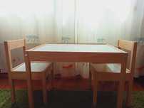 Mesa de brincar IKEA - Como Nova