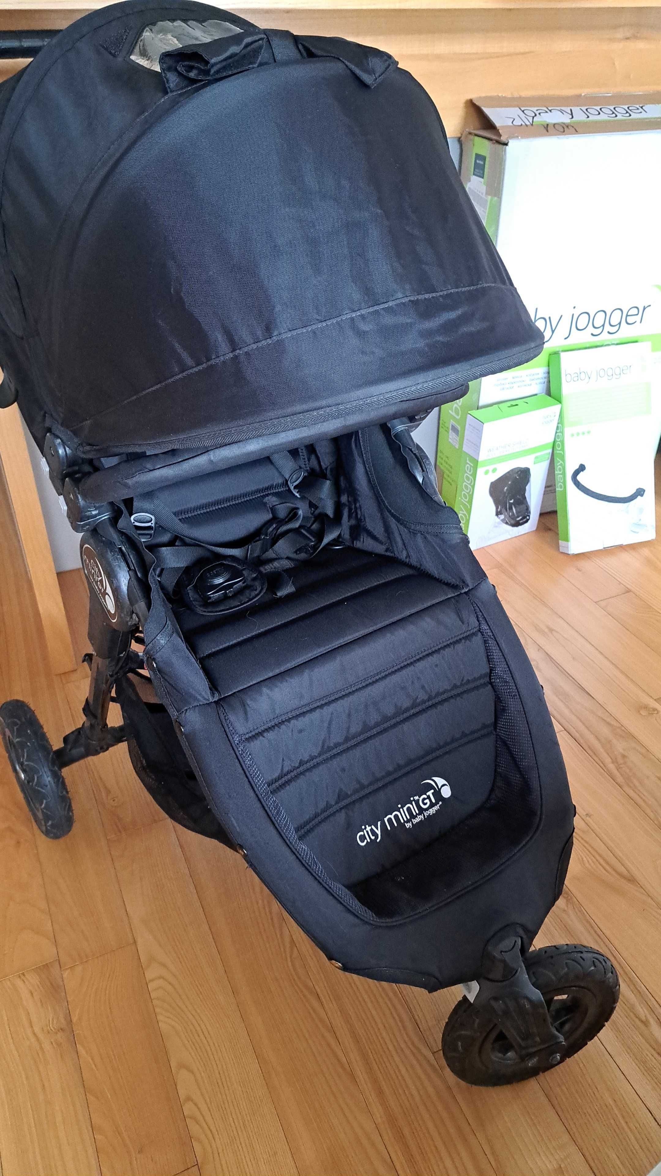 Wózek Baby Jogger City Mini GT + gratis pałąk i organizer skip hop