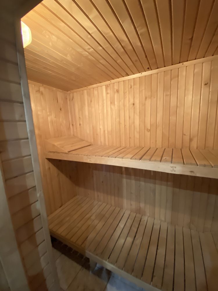 Domek letniskowy w Puszczy Augustowskiej w Atenach sauna balia