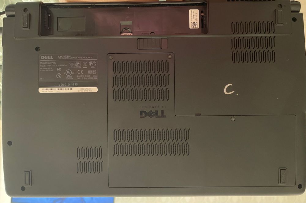 Ноутбук DELL PP39L Studio 1555