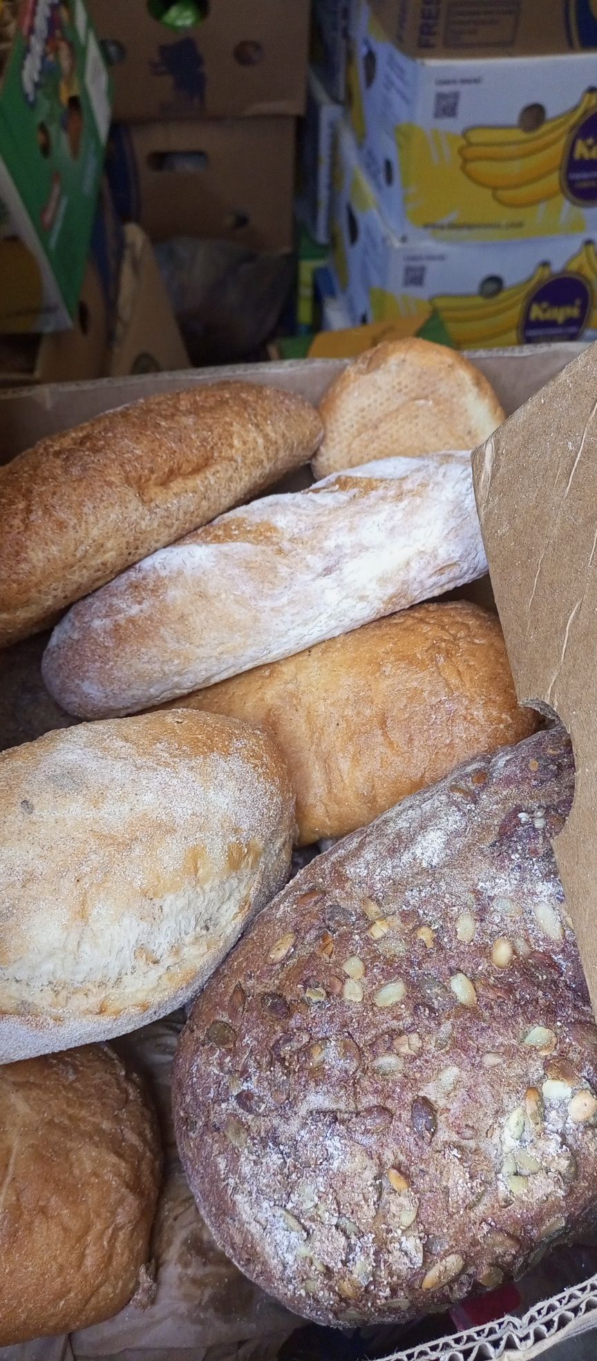 Мягкий и качественный хлеб для розничной торговли