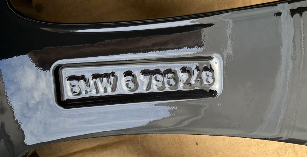 Oryginalne felgi Bmw 18’ F30 F26 F20 F10 X1 X3 X4 E90 5x120 et34 8J