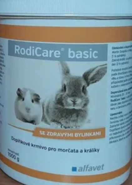 Karma ratunkowa dla gryzoni i królików