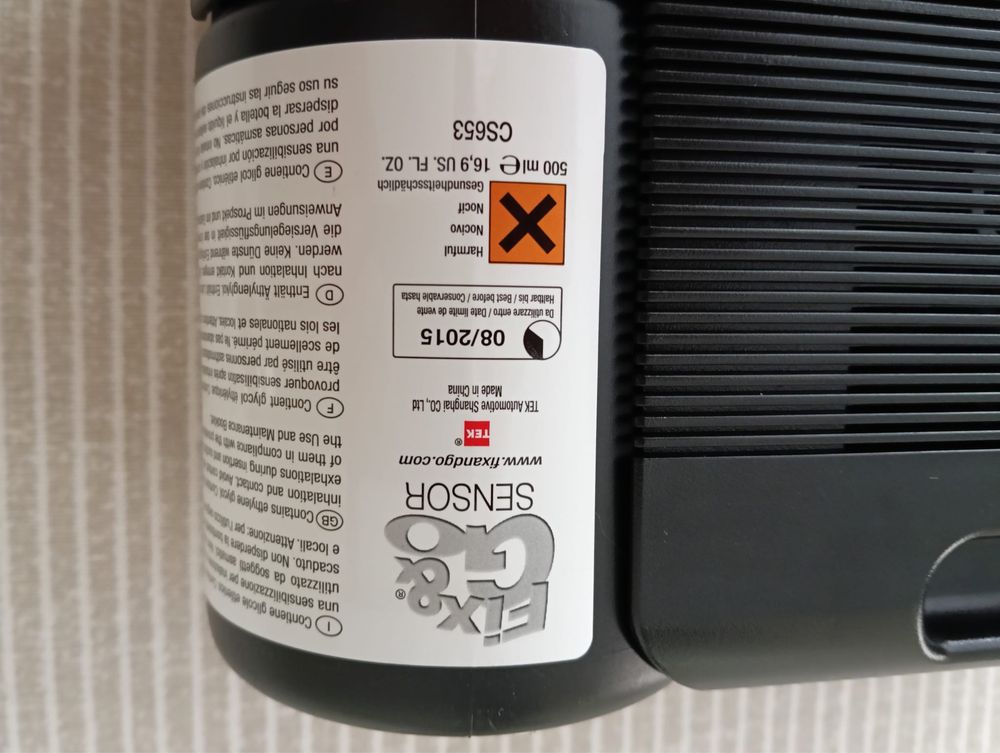 Fix&go reparador de pneus / bom para autocaravanas