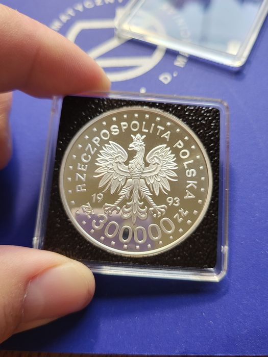 300 000 zł Zamość srebro