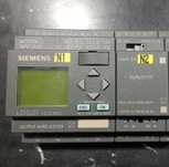 LOGO! Siemens sterownik PLC 12/24RC + DM8 24