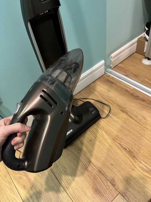 Бездротовий пилосос Bosch 2в1 18V