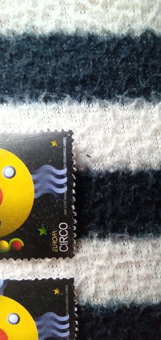 2 selos NOVOS de 0,54€ Europa Circo Portugal Madeira