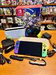 Konsola Nintendo Switch OLED 64gb SPLATOON 3 Edition + Pro Controller