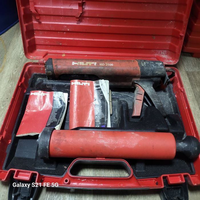 Ручний дозотор HILTI MD 2500