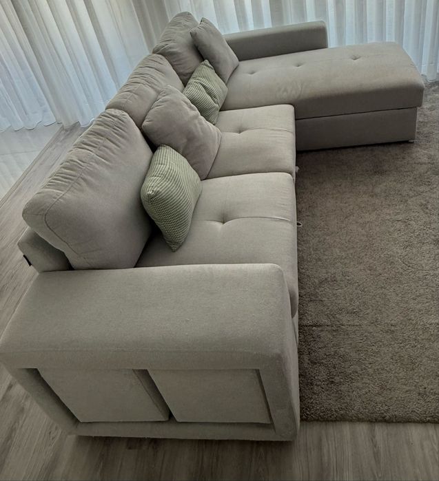 Sofá c/ Chaise Longue