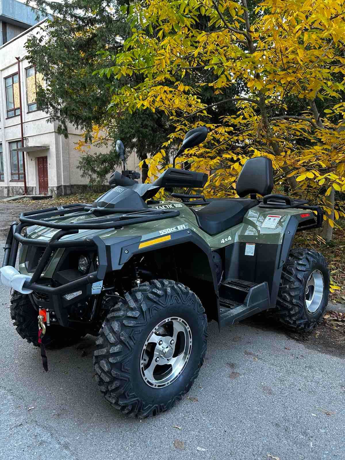 Квадроцикл HISUN 550 Dark Green