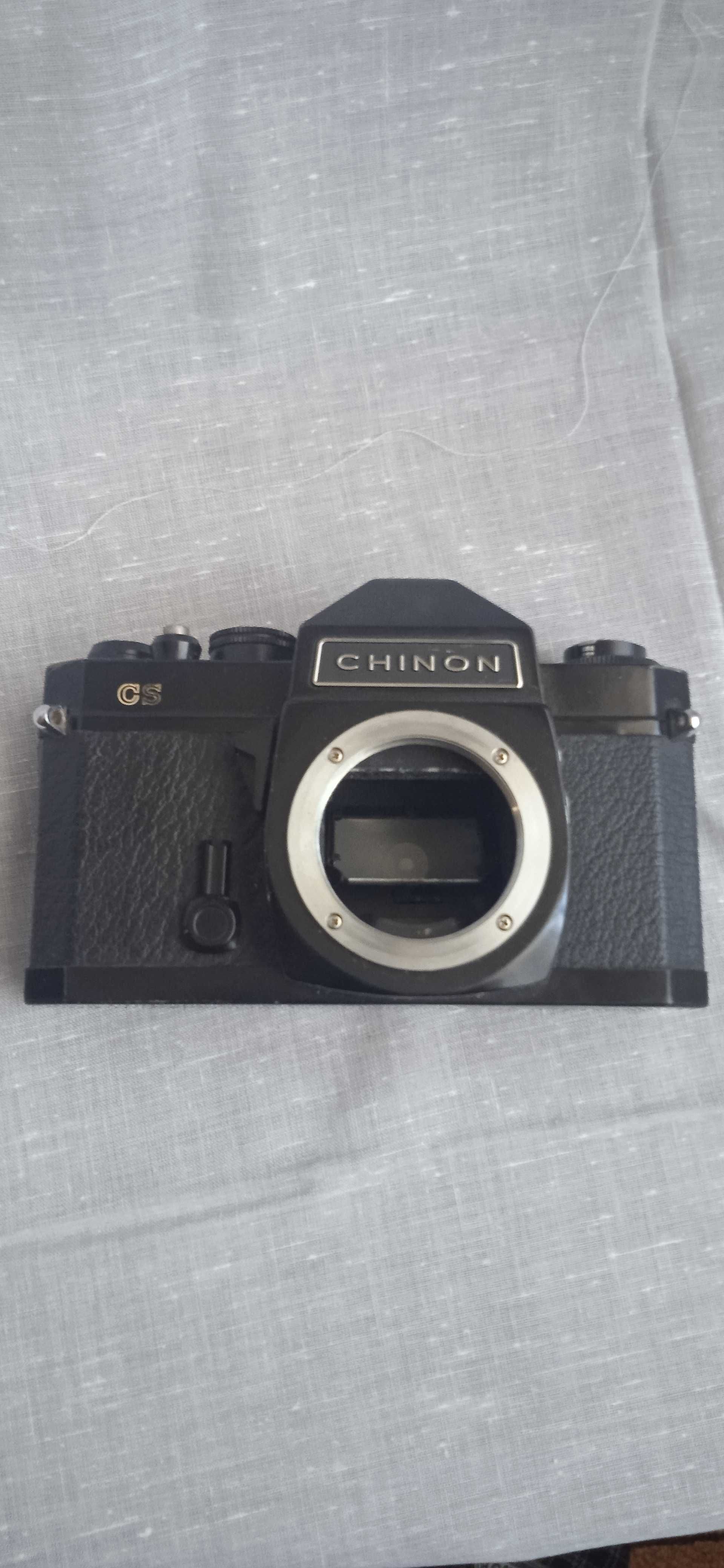 Aparat CHINON CS+Pentacon 50 f 1.8