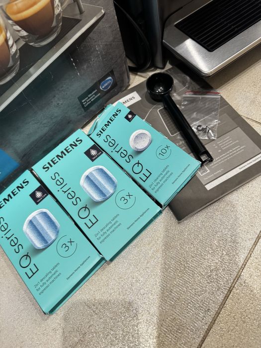 Ekspres do kawy Siemens EQ 6 plus s100