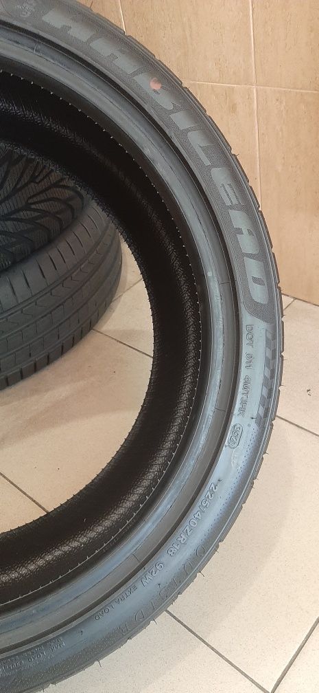 Шини 225/40 R18 літо