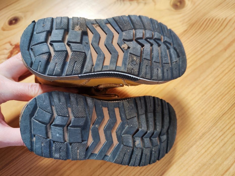 Zimowe buty Bartek skóra 25