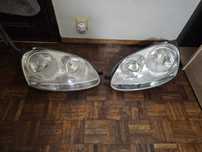 Faróis VW GOLF MK5 2004