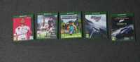 Zestaw 5 gier na konsolę Xbox one