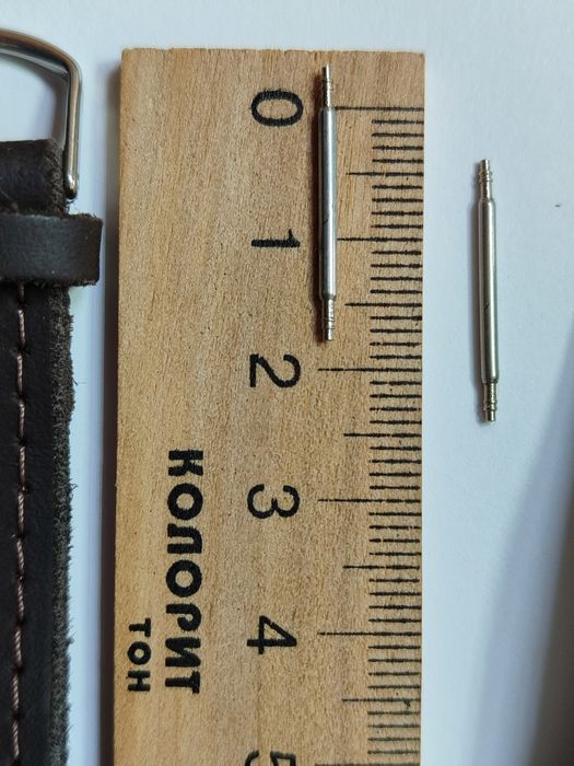 Ремінець для годинника з напульсником 18 мм