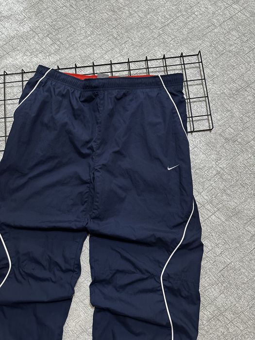 Nike Vintage Nylon Baggy Fit Pants Спортивные штаны