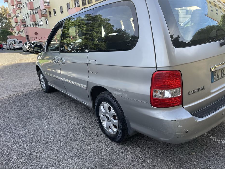 Kia Carnival 2006 2.9