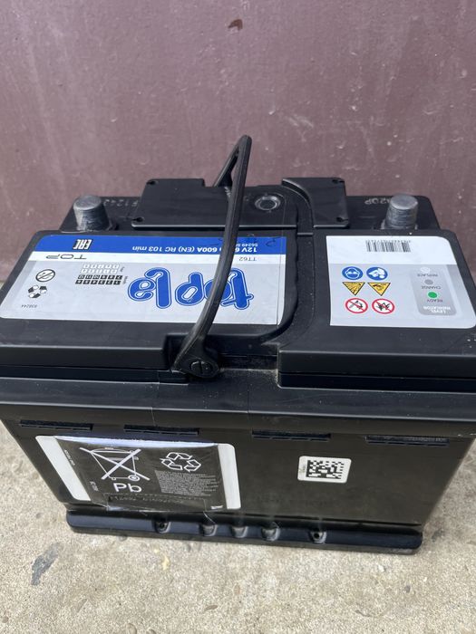 Акумулятор topla 62