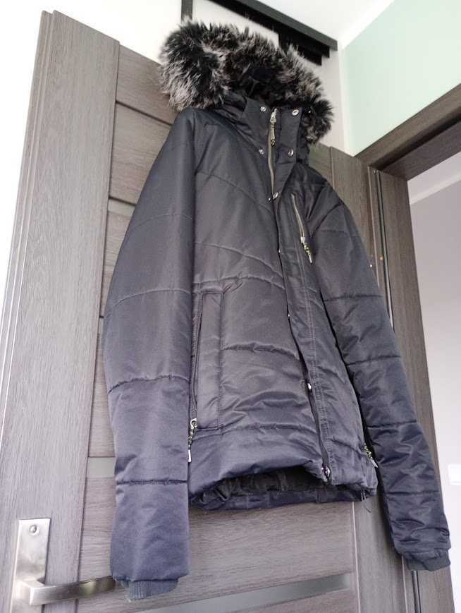 Kurtka zimowa z kapturem Alpine Pro rozmiar M
