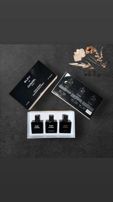 Zestaw perfum na Święta