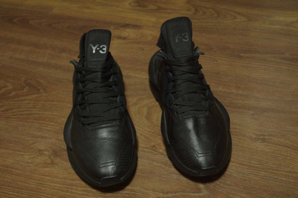 Кросівки Adidas Y-3 Kaiwa Yohji Yamamoto black ie7255 оригінал 44 розм