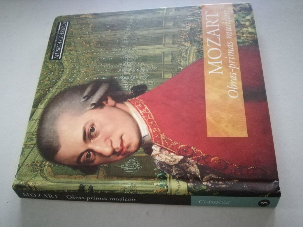 CD Mozart - Obras-primas Musicais